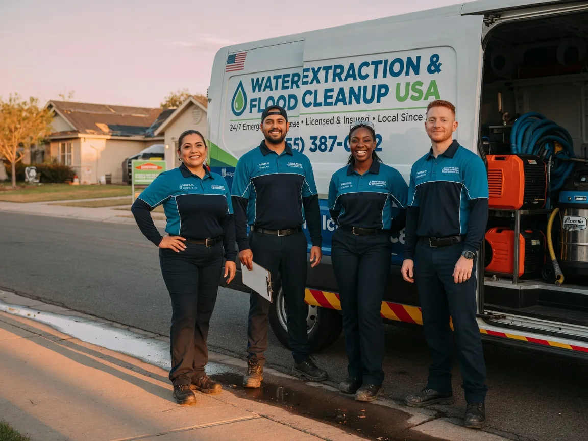 Emergency Water Extraction company in South Pasadena, CA